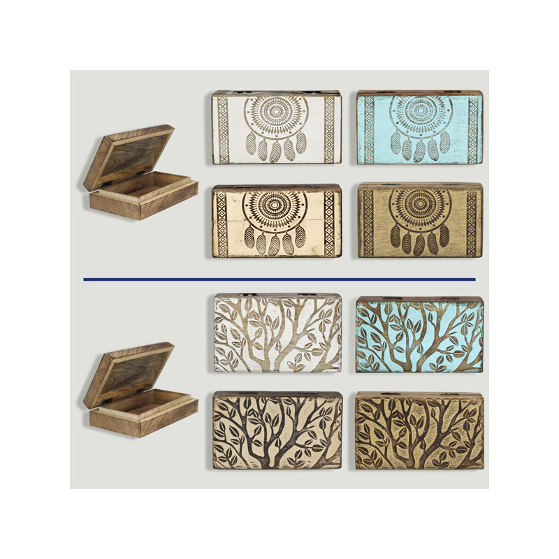 Caja madera. 9,5x4,5cm. Caja madera. 9,5x4,5cm.