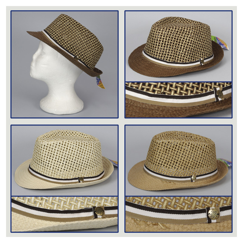 GANCHO 06. Sombrero de Verano. Modelo: 06. Colores surtidos GANCHO 06. Sombrero de Verano. Modelo: 06. Colores surtidos