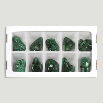 Malachite noble 3-4,5 cm environ. - (Al10)