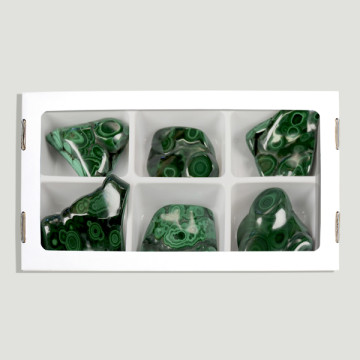 Noble Malachite 6-7 cm approx. - (Al6)