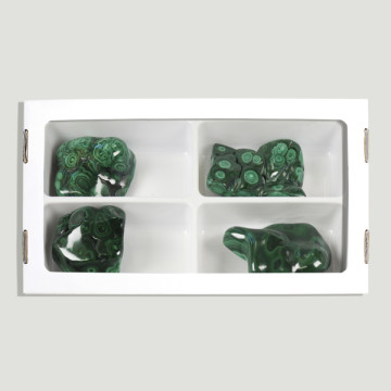 Malachite noble 7-8cm env. - (Al4)