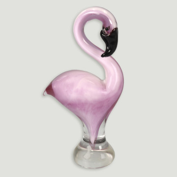 Flamingo cristal 22x11cm