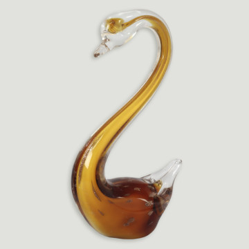 Cisne cristal 19x10x5cm