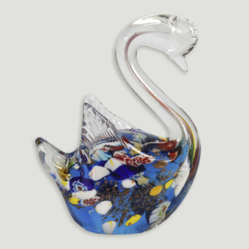 Cisne cristal 8x11cm