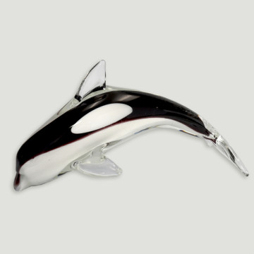 Crystal Orca 25x10x13cm