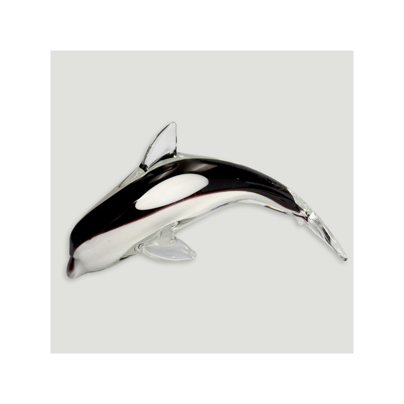 Orca cristal 25x10x13cm Orca cristal 25x10x13cm