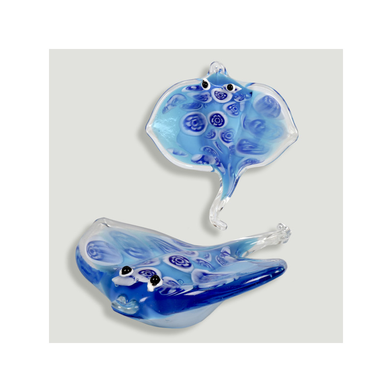 Manta mar cristal 13x12cm Manta mar cristal 13x12cm