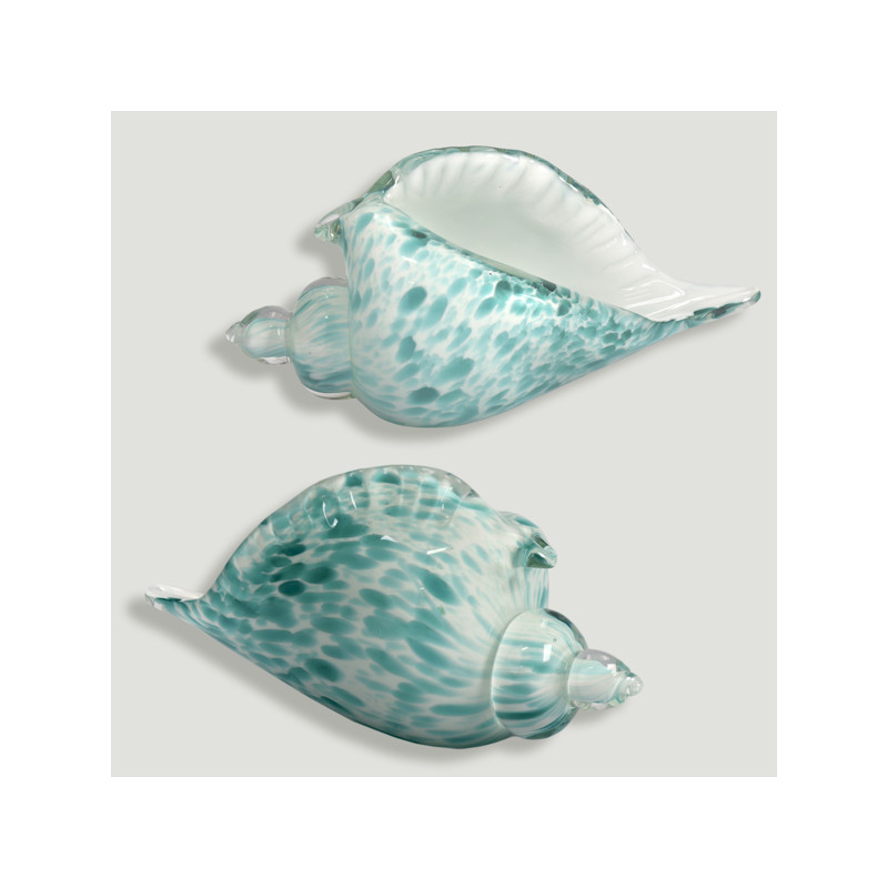 Concha cristal 18x10x7,5cm Concha cristal 18x10x7,5cm