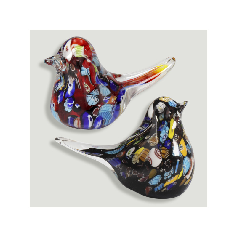 Crystal bird 12x7cm assorted model Crystal bird 12x7cm assorted model