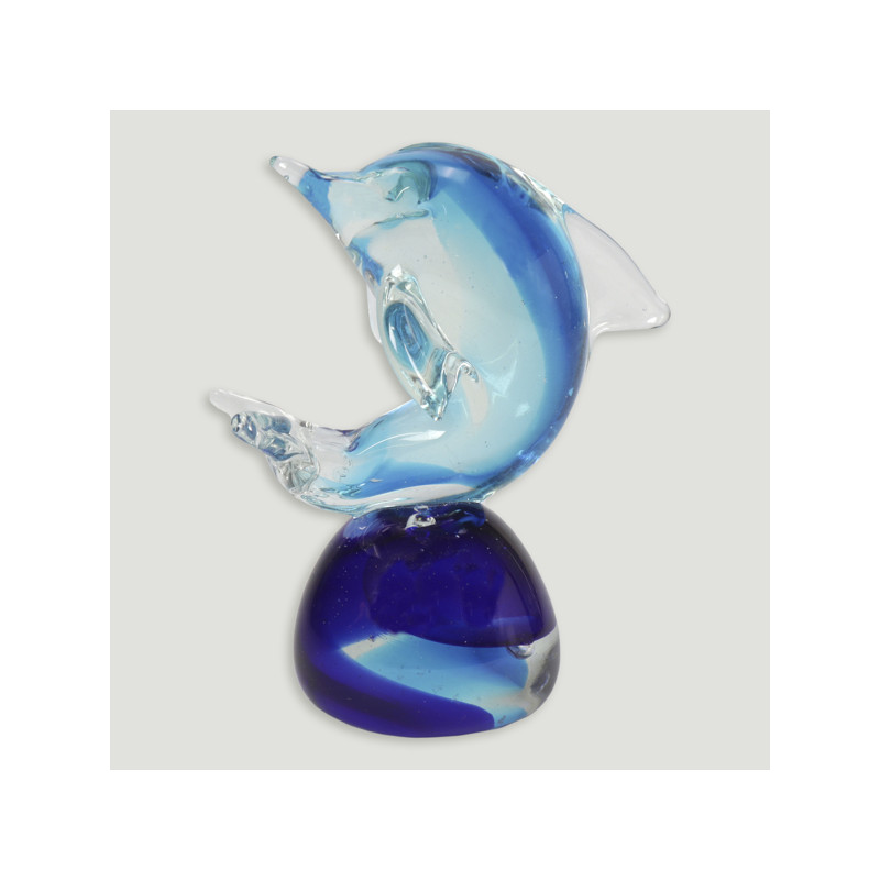 Crystal dolphin on base 9.5x12cm Crystal dolphin on base 9.5x12cm