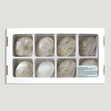 Moonstone Soap 5.4x4.5cm approx. (Al8)