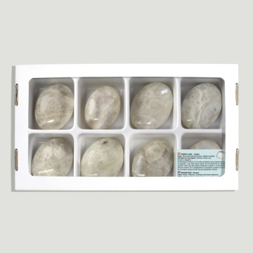 Moonstone Soap 5x4.2cm approx. (Al8)