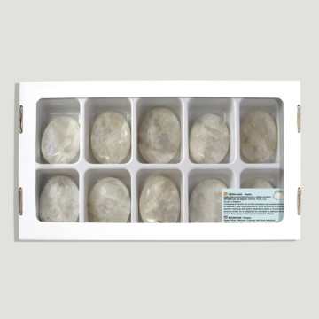 Moonstone Soap 4.8x4cm approx. (Al10)