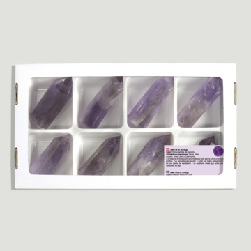 Bolivia Amethyst Points 50-70gr. (Al8)