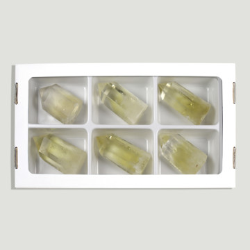 Quartz Citron Poli 80-100gr- (Al6)