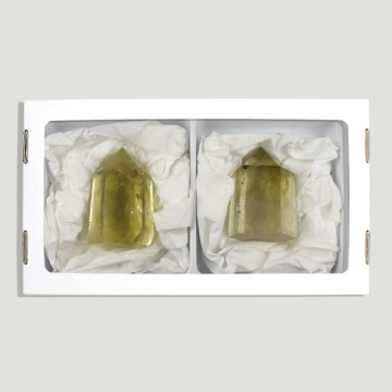 Polished Lemon Quartz 200-250gr