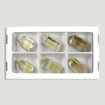 Quartz Citron Poli 60-80gr- (Al6)