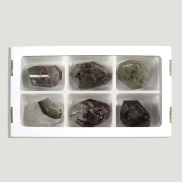 Cuarzo Chamánico Maestro 123gr aprox- (Al6)