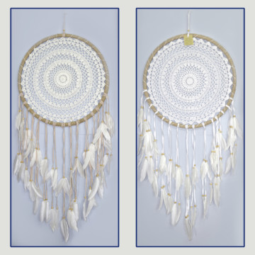 Macrame dream catcher 42cm 42x82cm approx