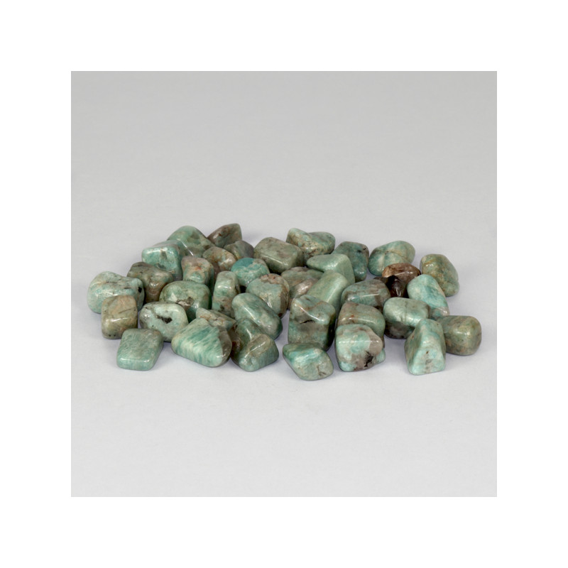 Rodado 200ud/Kg (250 gr). Amazonita Rodado 200ud/Kg (250 gr). Amazonita