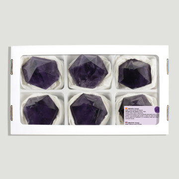 Polished tip Amethyst 160-180gr