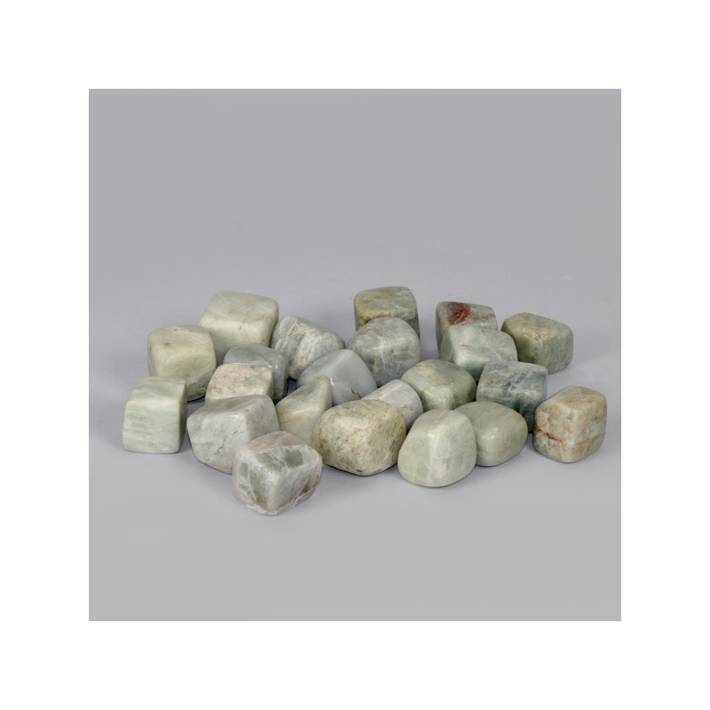 Rodado Aguamarina bolsa 1Kg tamaño 4cm apr Rodado Aguamarina bolsa 1Kg tamaño 4cm apr