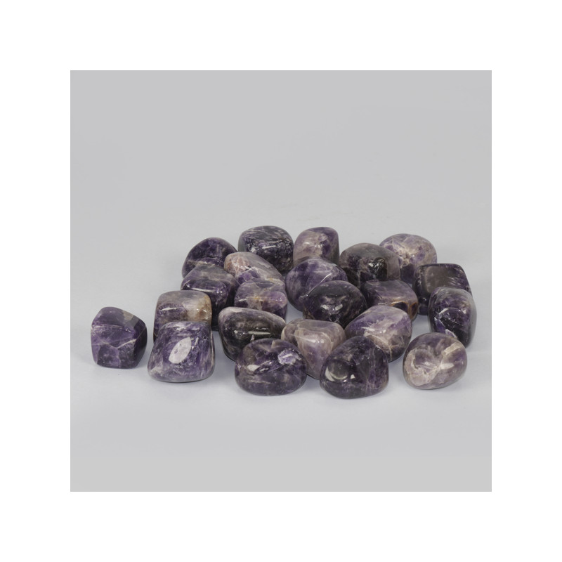 Rolled Amethyst bag 1Kg size 4cm ap Rolled Amethyst bag 1Kg size 4cm ap