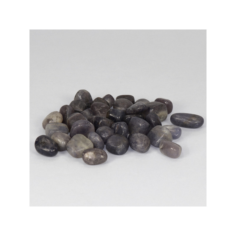 Rodado 200u/Kg (250g) Iolita 1-1,5cm Rodado 200u/Kg (250g) Iolita 1-1,5cm
