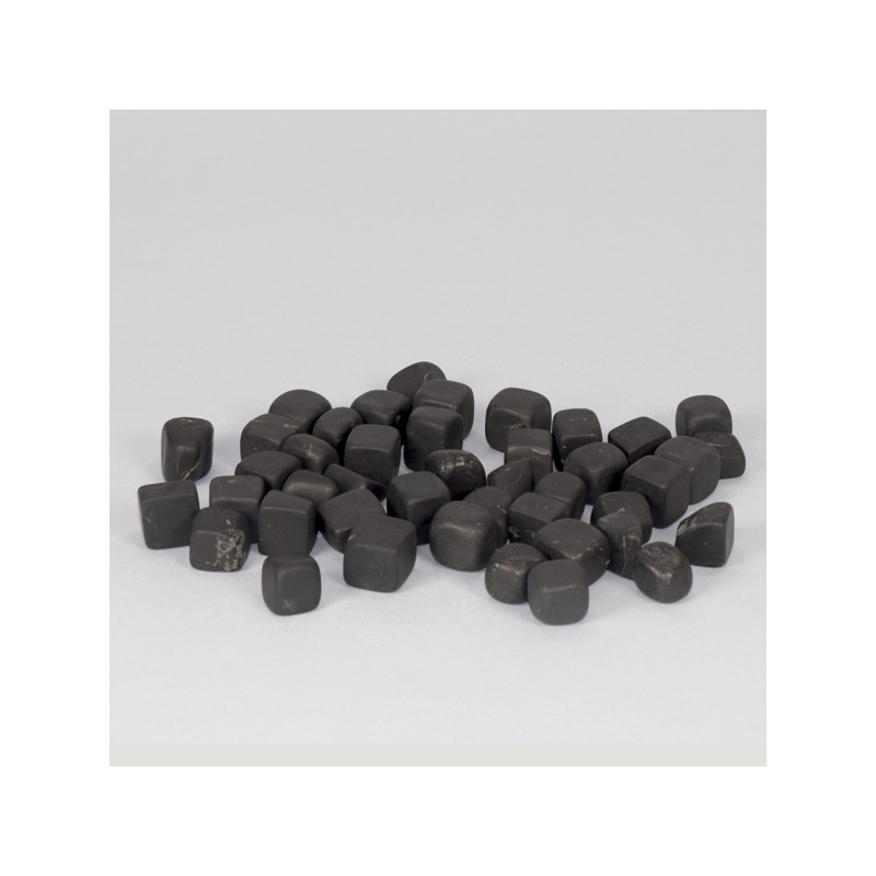 Rodado 200u/Kg(250g) Shungita 1-1,5cm pz Rodado 200u/Kg(250g) Shungita 1-1,5cm pz