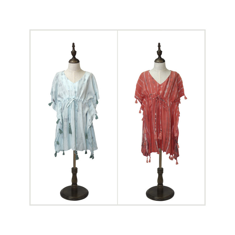Poncho infantil rayón Tie-Dye. Poncho infantil rayón Tie-Dye.