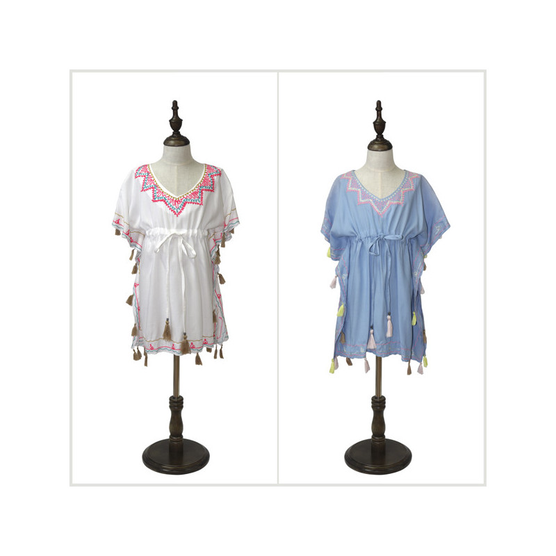 Rayon children's poncho. Rayon children's poncho.