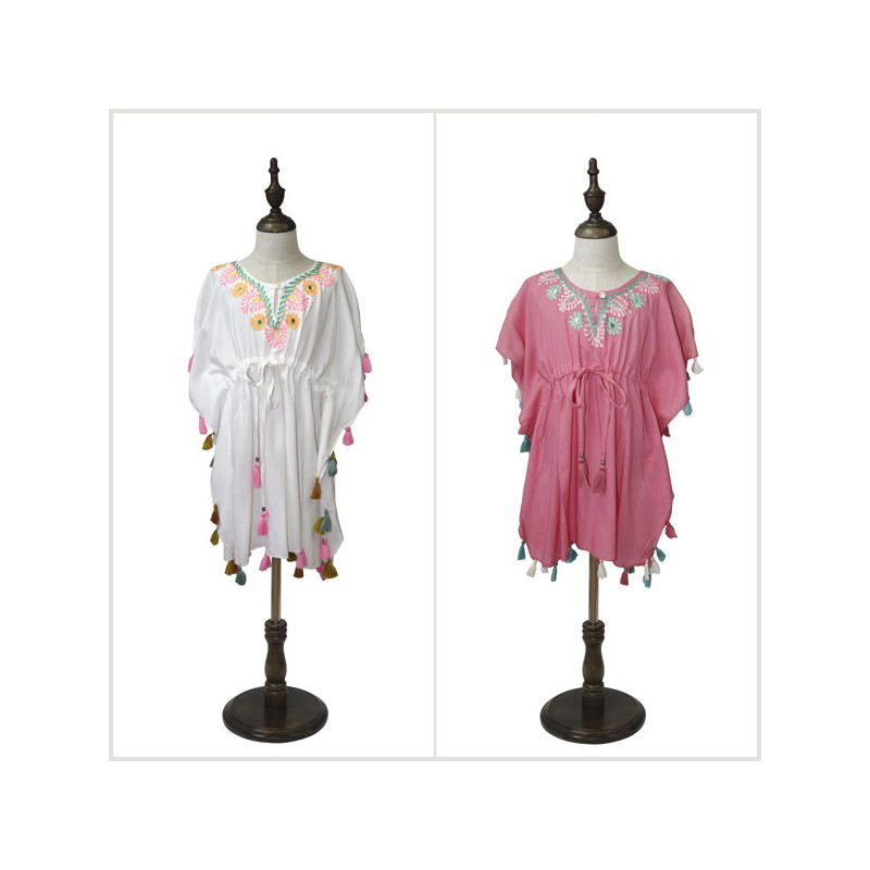 Rayon children's poncho. Rayon children's poncho.
