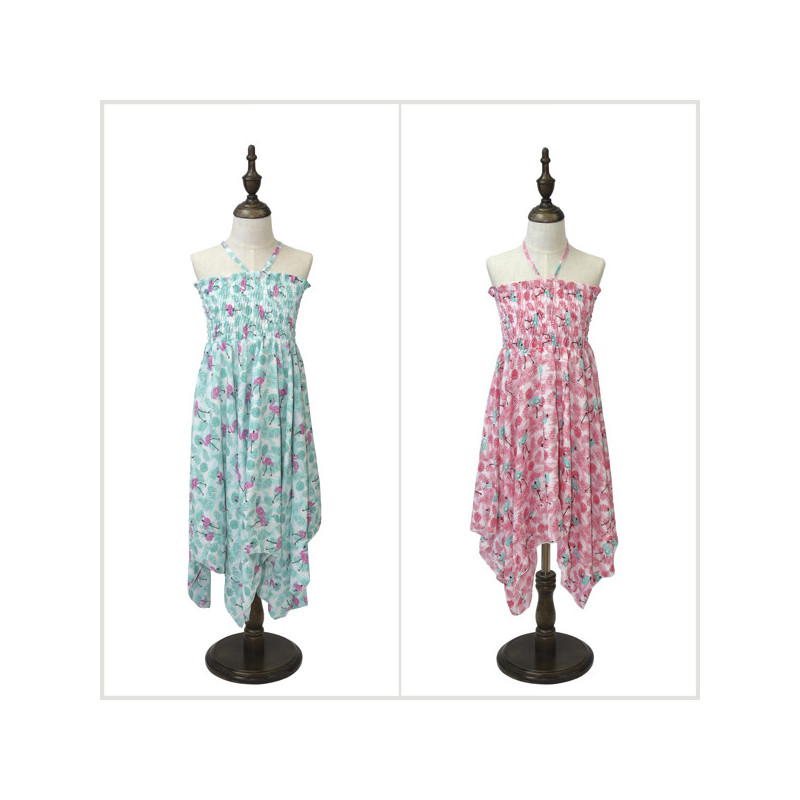 Polyester children's dress. Polyester children's dress.