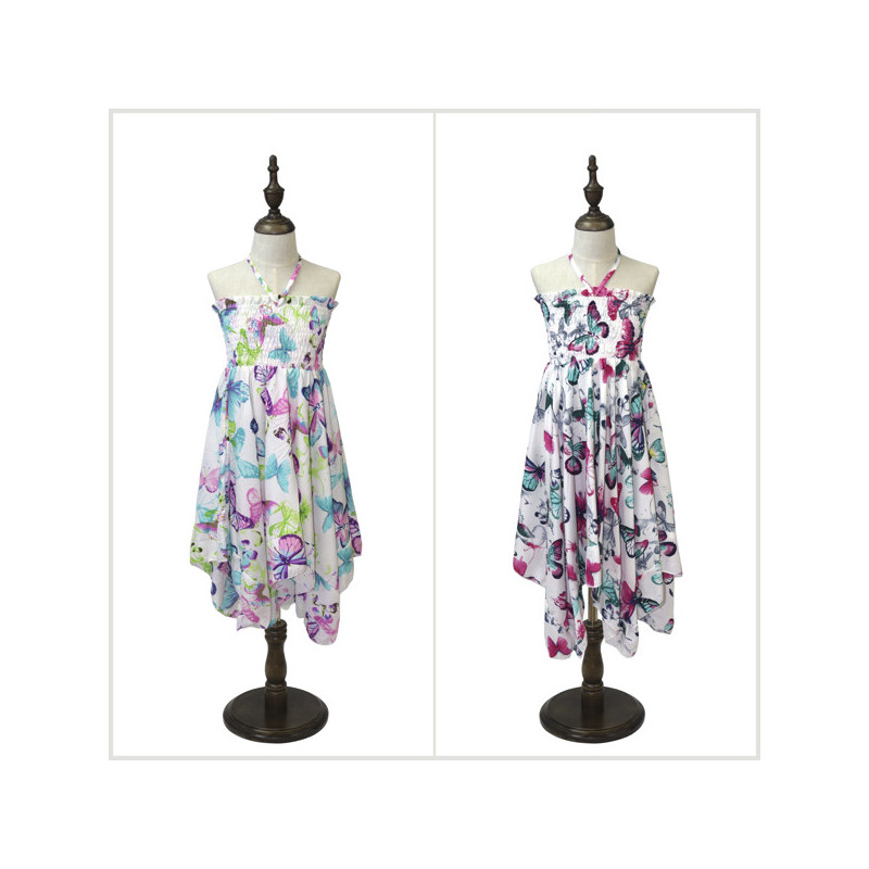 Vestido infantil poliéster. Vestido infantil poliéster.