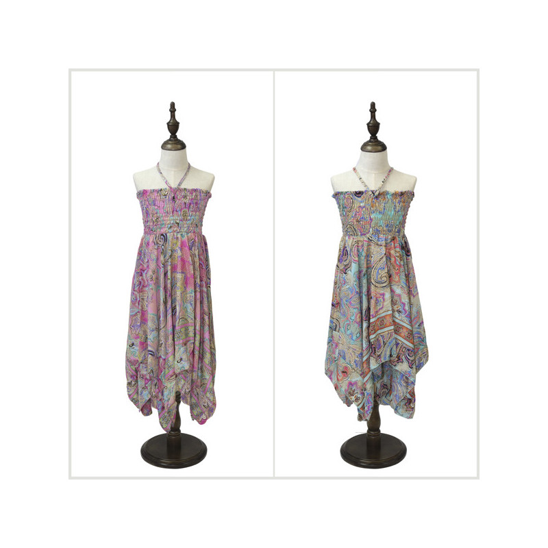 Vestido infantil poliester. Vestido infantil poliester.