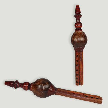 Snake Charming Wooden Flute Medium