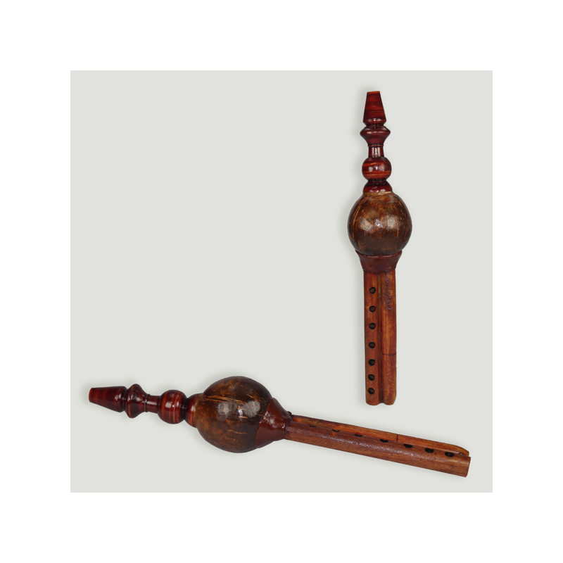 Serpent charmant flûte en bois moyen Serpent charmant flûte en bois moyen