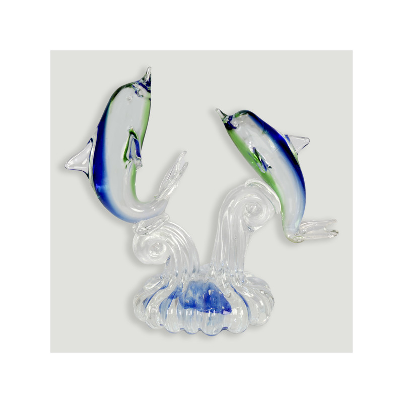 Dolphin crystal figure 19x20cm Dolphin crystal figure 19x20cm