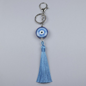 Hook 112 Keychain with varied character and pompom