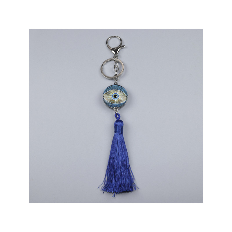 Hook 110 Keychain with varied character and pompom Hook 110 Keychain with varied character and pompom