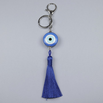 Hook 108 Keychain with varied character and pompom