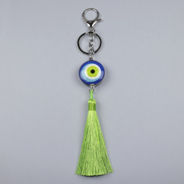 Hook 105 Keychain with varied character and pompom