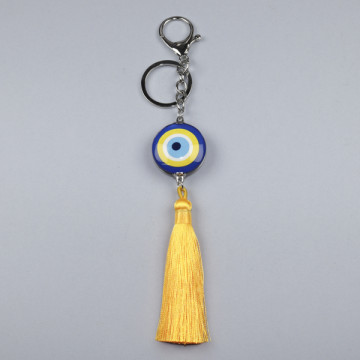 Hook 103 Keychain with varied character and pompom
