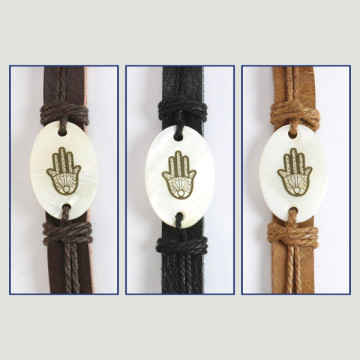 Hook 78 Leather Bracelet. Assorted Models