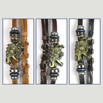 Hook 73 Leather Bracelet. Assorted Models