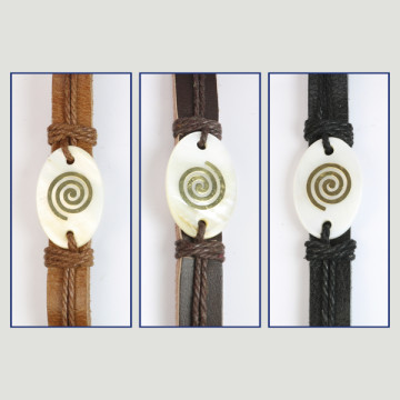 Hook 71 Leather Bracelet. Assorted Models