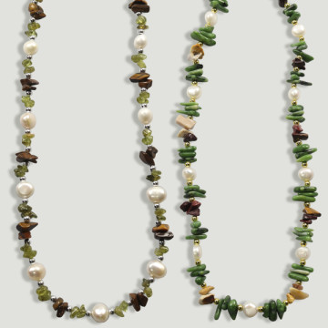 Crochet 75- Collier de Perles - Assortiment Mocaita