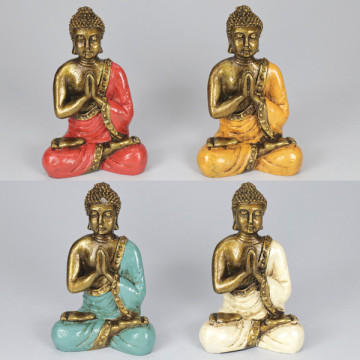 Ora��o de Buda res 9x14cm cores sortidas