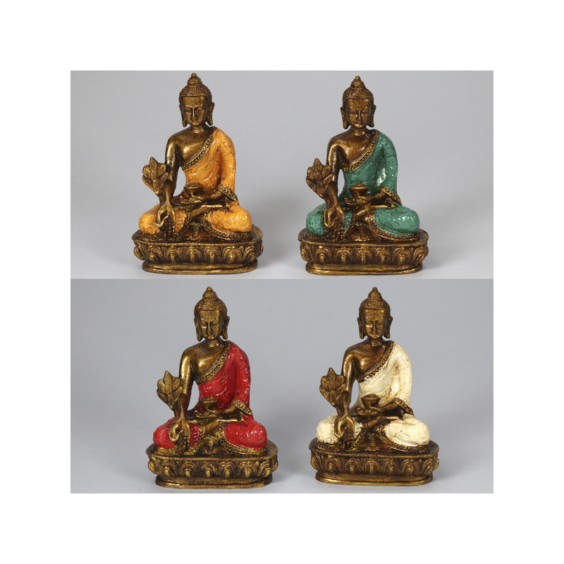 Buda thai resina altar 9x13cm color surtido Buda thai resina altar 9x13cm color surtido