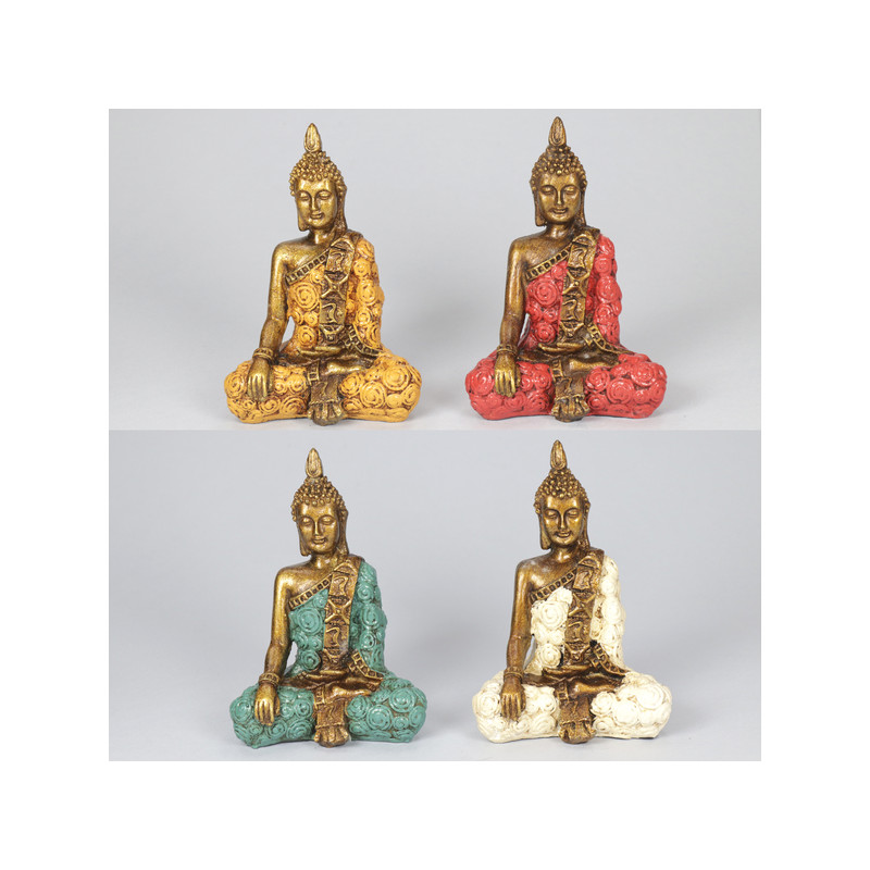Buda res tailand�s 10x14cm cores sortidas Buda res tailand�s 10x14cm cores sortidas